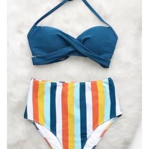 Cupshe high waisted bikini sz medium